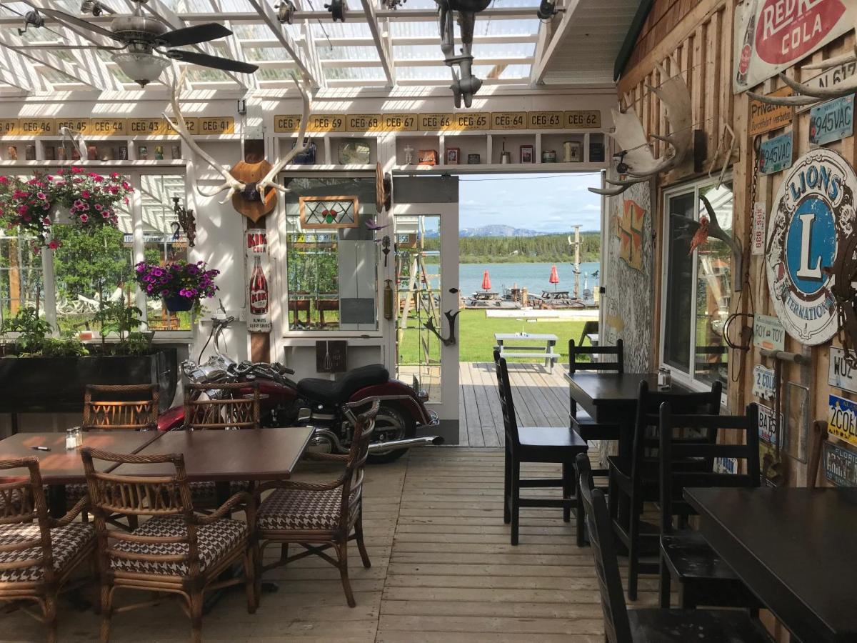 Six Mile River Resort Tagish 외부 사진